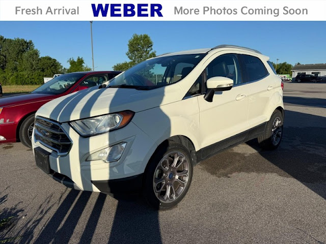 2021 Ford EcoSport Titanium