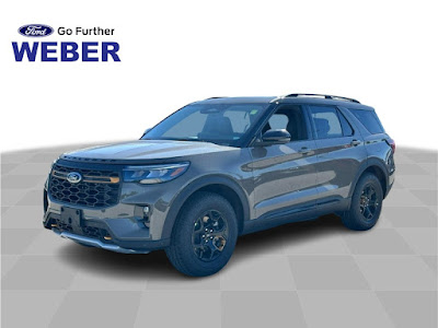 2026 Ford Explorer