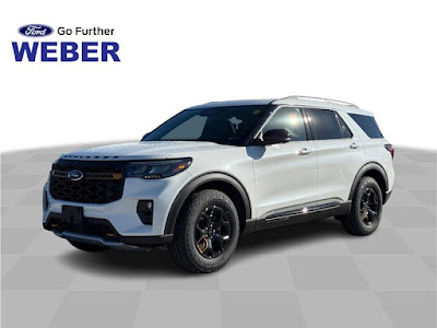 2026 Ford Explorer