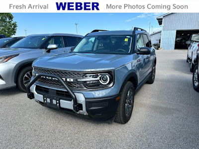 2025 Ford Bronco Sport